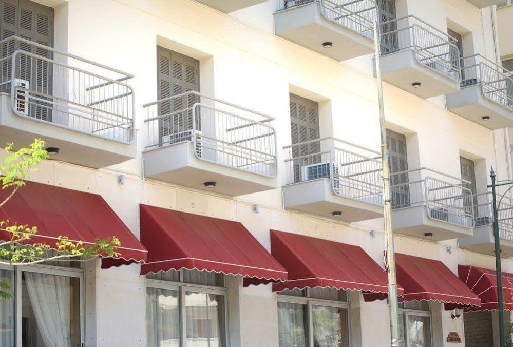 Hotel Theoxenia Loutráki Eksteriør billede